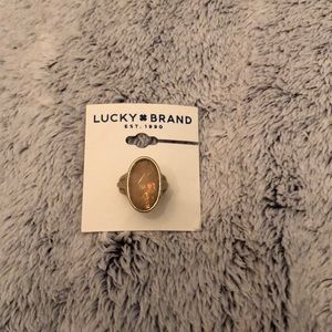 Icky Brand gold ring